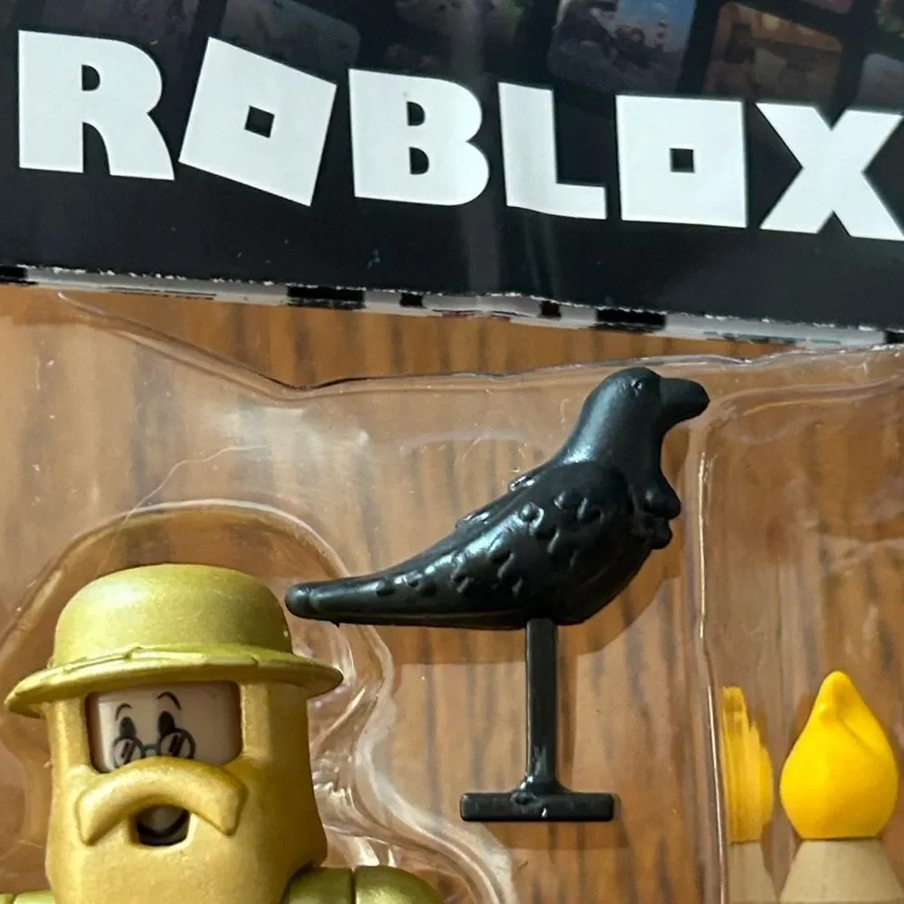 Roblox Jailbreak The Golden Collector Series 3 includes Mystery Figure